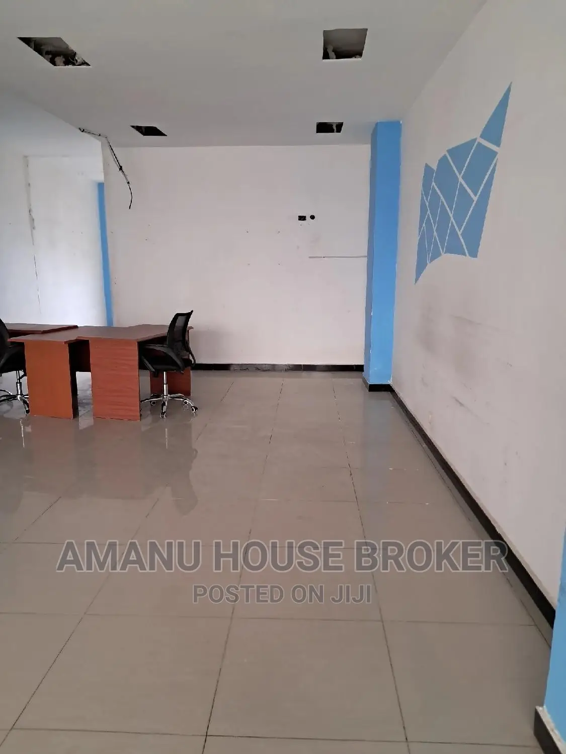 Office for Rent Aa Bambis Supermar. 150 Sq M for 155,250 Including Vat