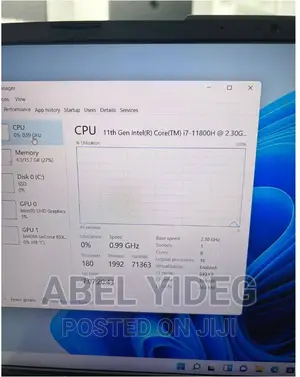 New Laptop Asus TUF Gaming A15 16GB Intel Core I7 SSD 512GB