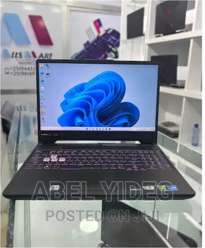 New Laptop Asus TUF Gaming A15 16GB Intel Core I7 SSD 512GB