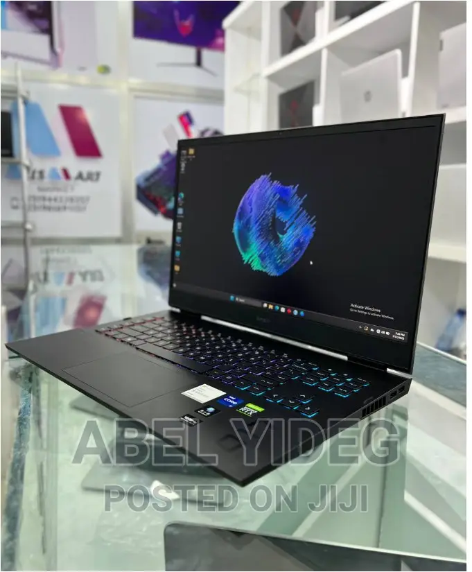 New Laptop HP Omen 17 16GB Intel Core I7 SSD 1T