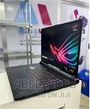 New Laptop Asus ROG Strix G15 16GB Intel Core I7 SSD 512GB