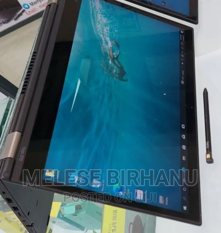 New Laptop Lenovo ThinkPad Yoga 370 16GB Intel Core I5 SSD 512GB