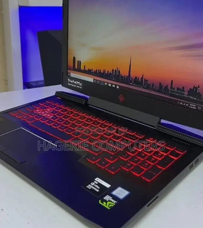 New Laptop HP Omen 15-Ce0xx 16GB Intel Core I5 SSD 512GB