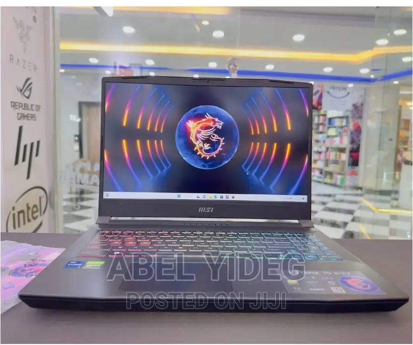 New Laptop MSI 16GB Intel Core I7 SSD 512GB