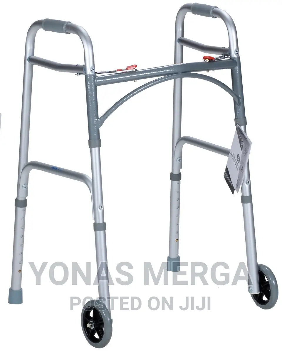 Walker to Slide Easily and Smoothly Over Most Surfaces
