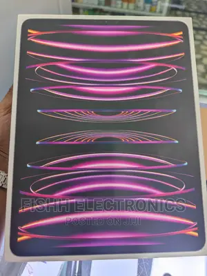 New Apple iPad Pro 12.9 (2022) 256 GB Black