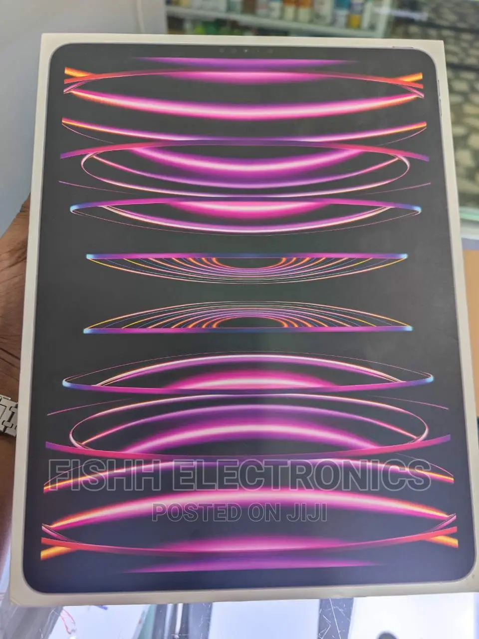 New Apple iPad Pro 12.9 (2022) 256 GB Black