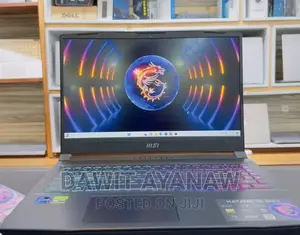 New Laptop MSI Katana GF76 16GB Intel Core I7 SSD 512GB