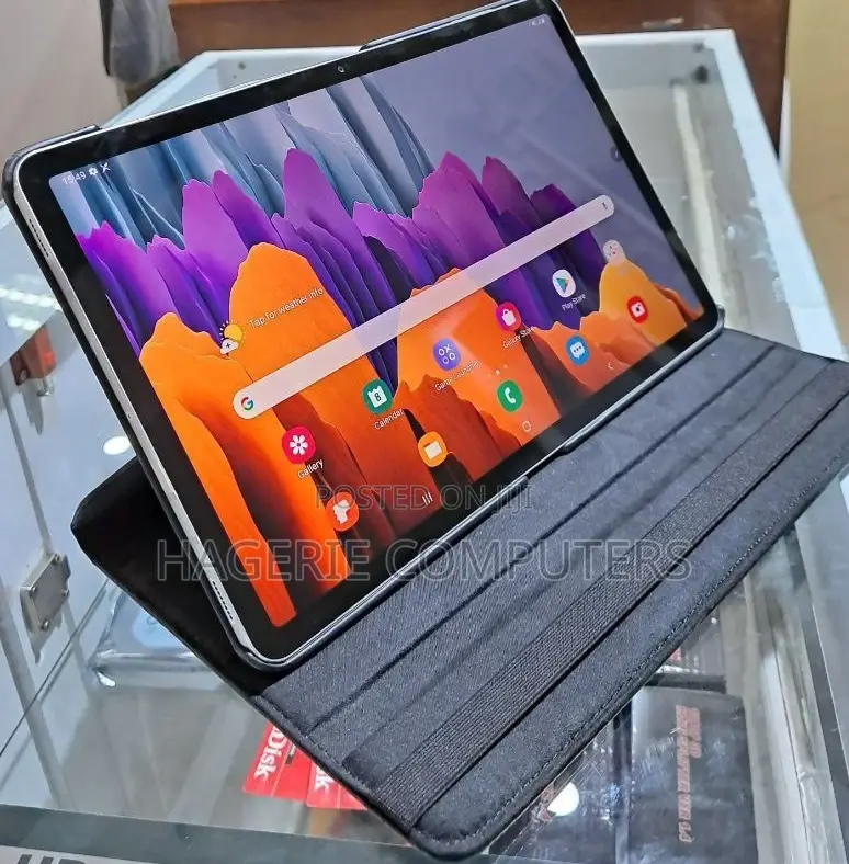New Samsung Galaxy Tab S7 128 GB Silver