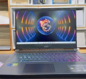 New Laptop MSI Katana GF76 16GB Intel Core I7 SSD 512GB