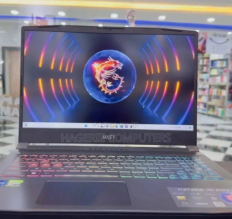 New Laptop MSI Katana GF76 16GB Intel Core I7 SSD 512GB