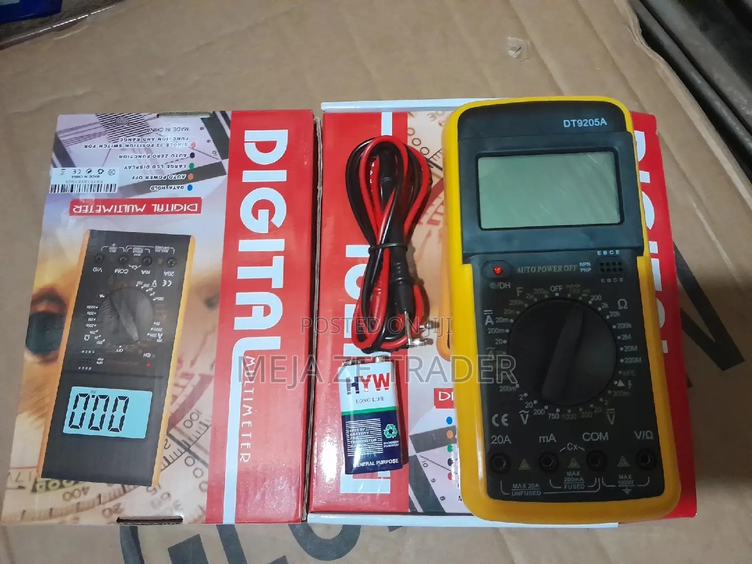 Digital Multi Digital Clamp Meter