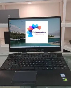 New Laptop HP Omen 17-An188nr 8GB Intel Core I7 HDD+SSD 1.5T