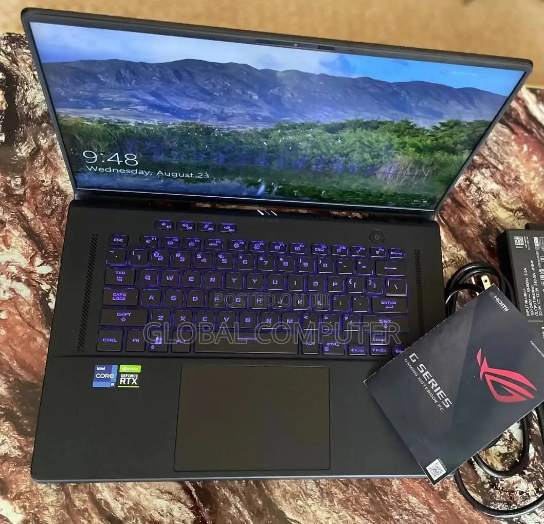 New Laptop Asus ROG Zephyrus (GX501) 16GB Intel Core I7 SSD 1T