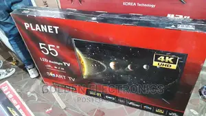 Planet 55 Inchs Smart Tv New Brand