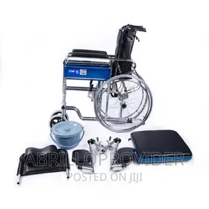 Wheelchair Reclining Commode/Commode/ Reclining