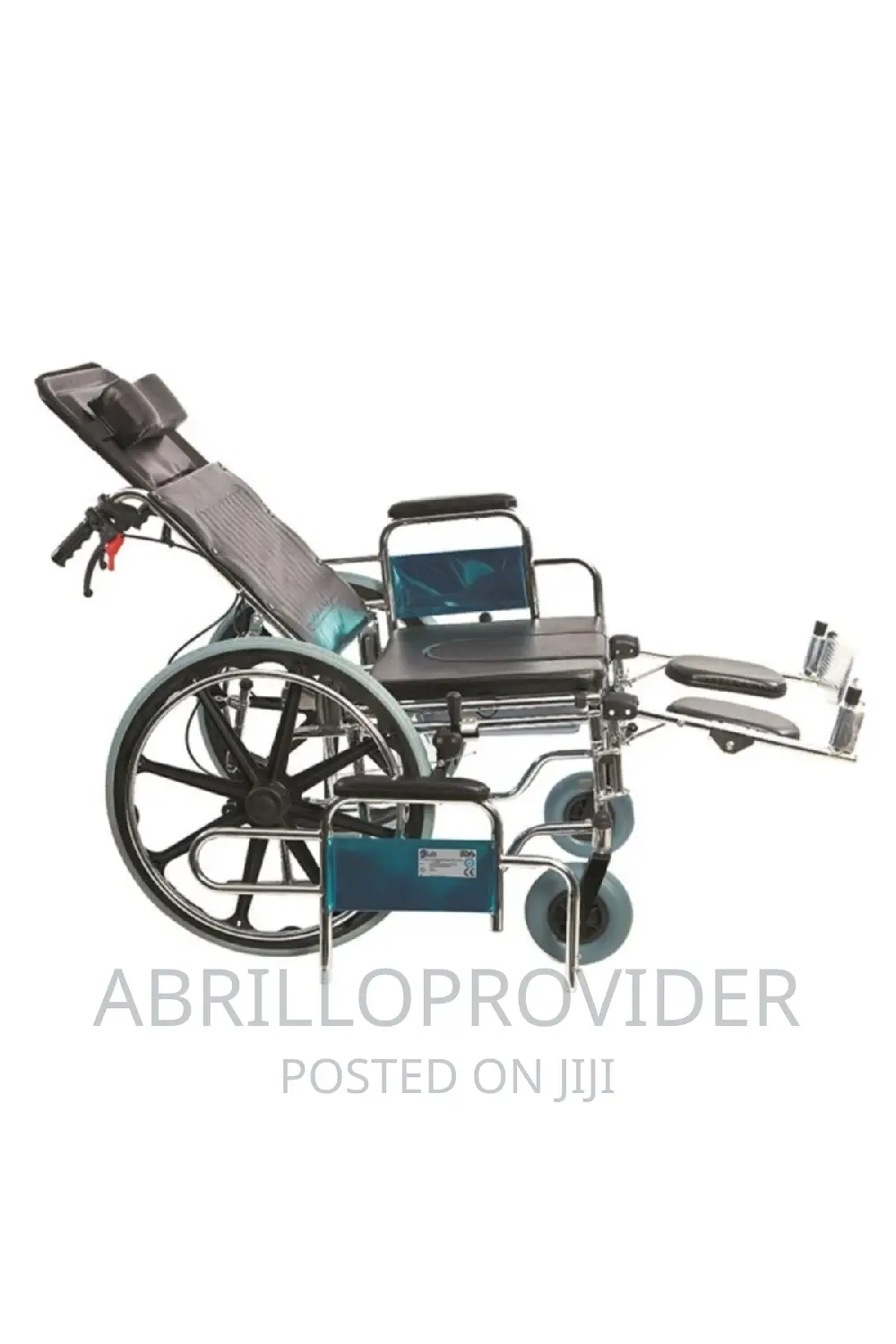 W 954 GC – Manual Reclining Wheelchair