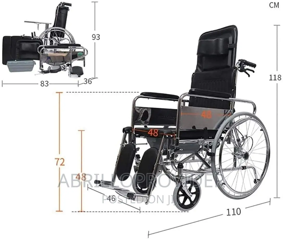 Wheelchairs for Elderly People, Ergonomic