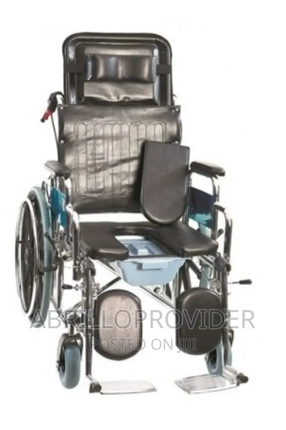 Chrome Almunium Wheelchair Reclining Kw9