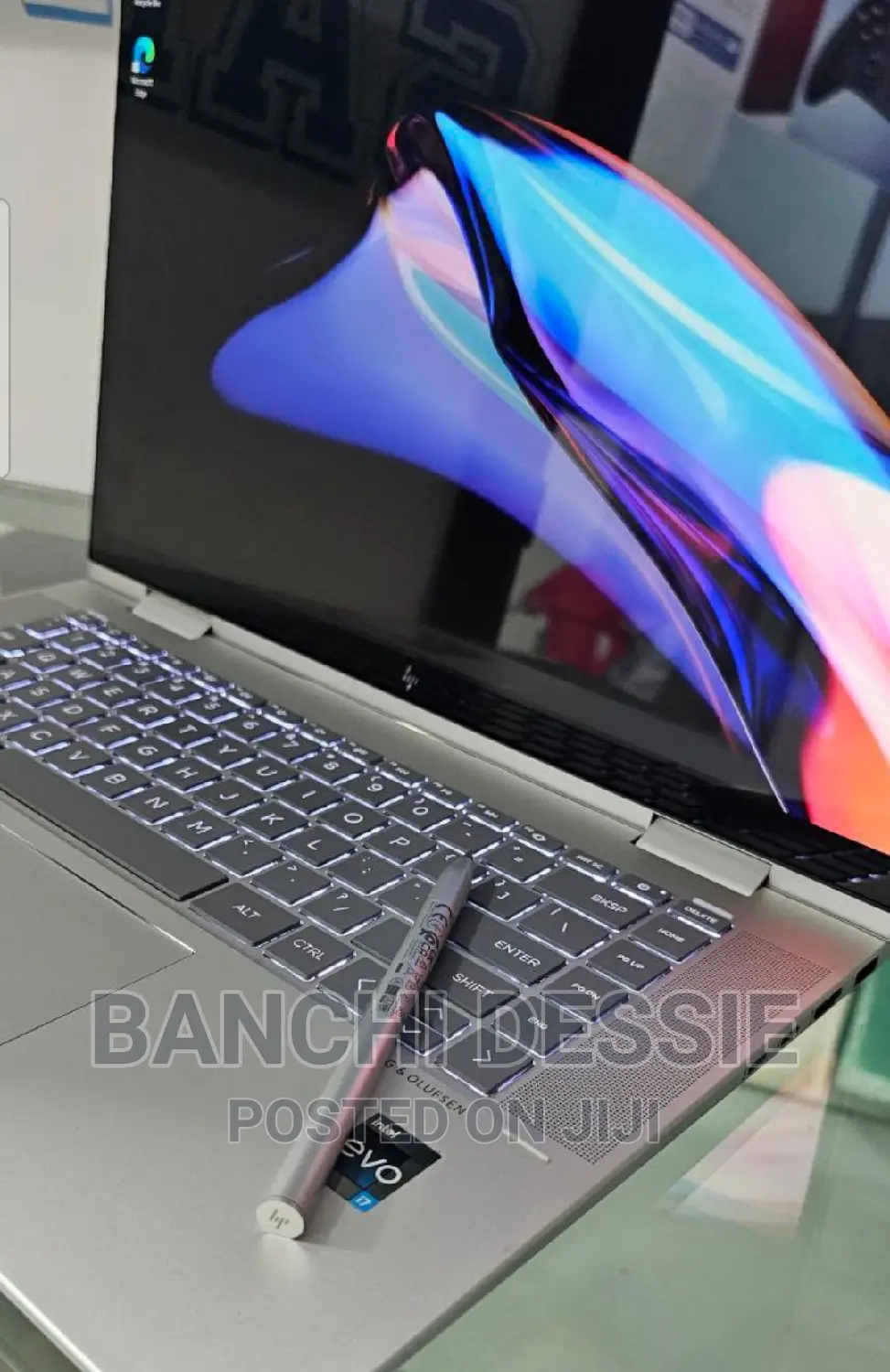 New Laptop HP Envy X360 16GB Intel Core I7 SSD 1T