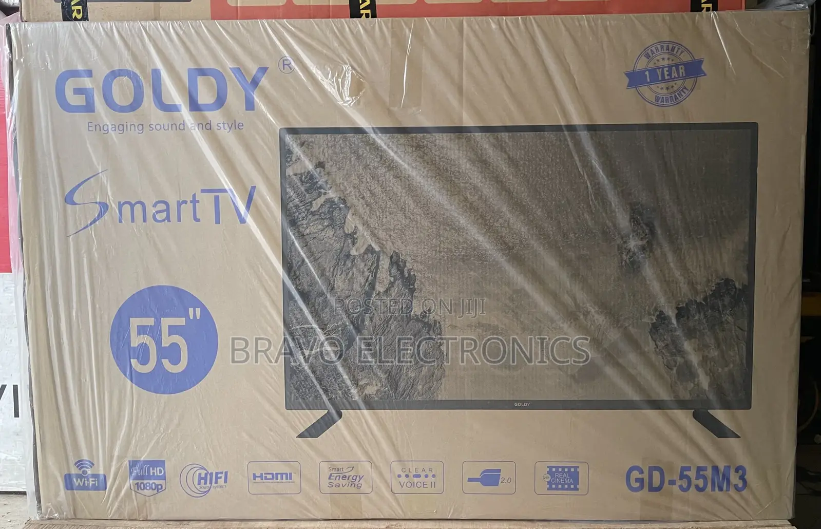 Goldy Tv 55 Android Smart