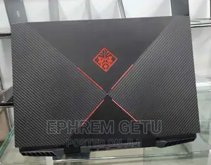 New Laptop HP Omen 15 16GB Intel Core i7 SSD 512GB