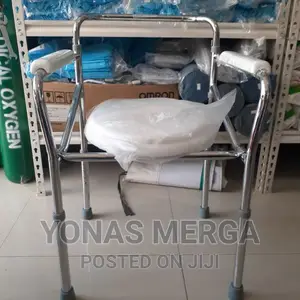 Aluminum Frame Offers Versatile Mobility in Out Bathroom