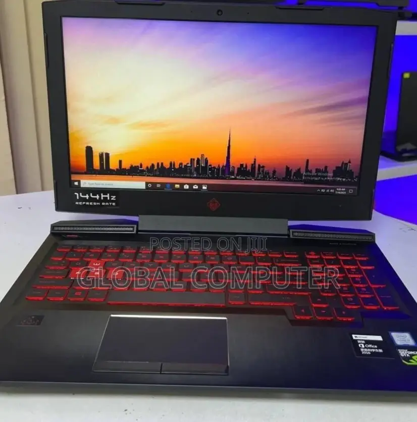 New Laptop HP Omen 15-Dh002nr 16GB Intel Core I5 SSD 512GB