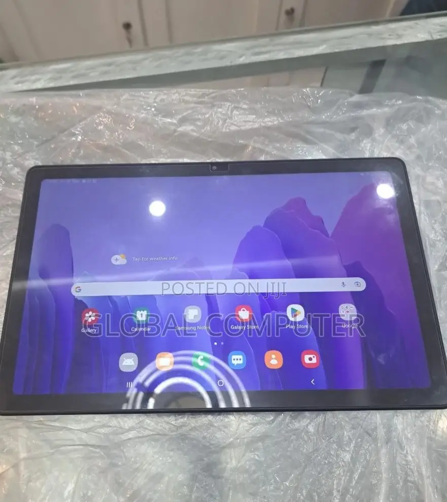 New Samsung Galaxy Tab A7 Lite 32 GB Black
