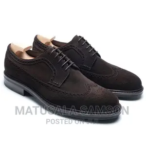 MT Hand Made Oxford Leather Shoes