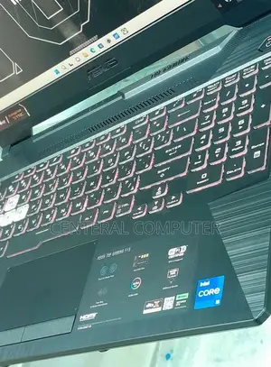 New Laptop Asus TUF Gaming FX504 8GB Intel Core I7 SSD 512GB