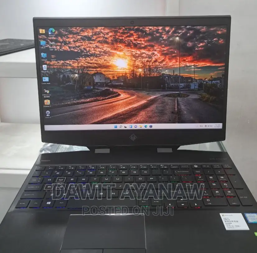 New Laptop HP Omen 15 16GB Intel Core I7 HDD+SSD 256GB