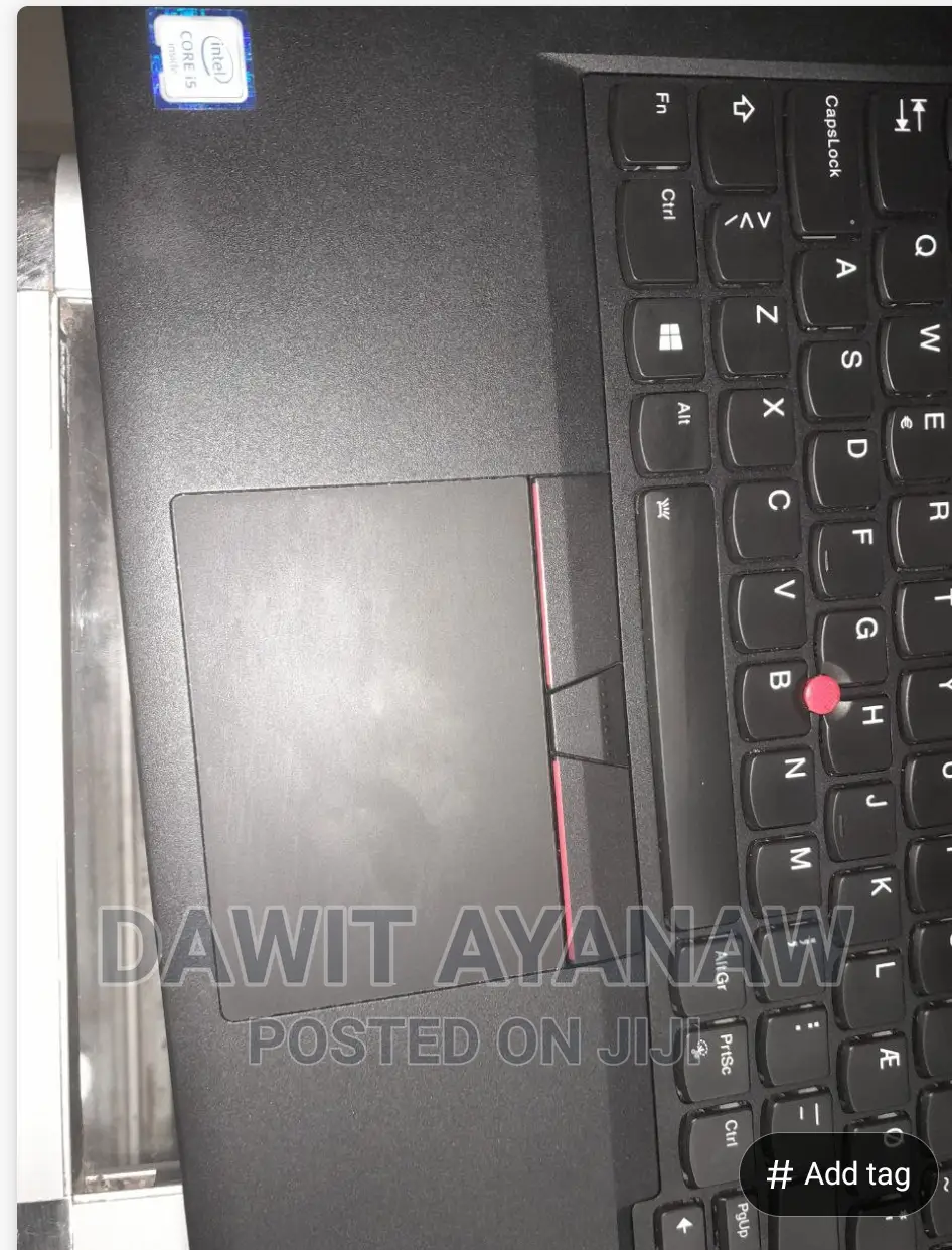 New Laptop Lenovo ThinkPad T470 8GB Intel Core I5 SSD 256GB