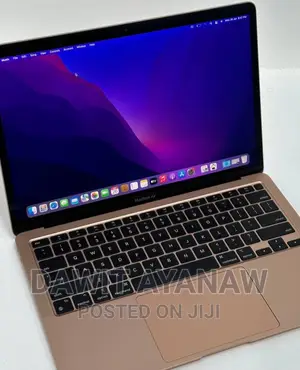 New Laptop Apple MacBook Air 2020 M1 8GB Apple M1 SSD 256GB