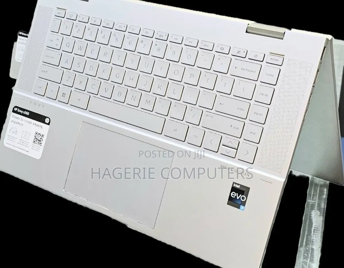 New Laptop HP Envy X360 16GB SSD 1T