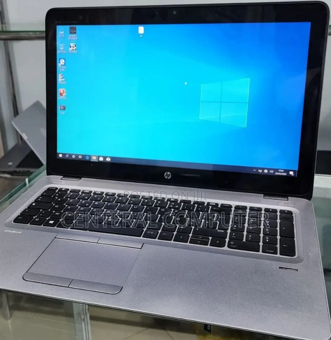 New Laptop HP EliteBook 850 G3 8GB Intel Core i5 HDD+SSD 1T