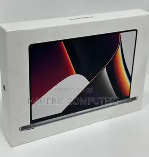 New Laptop Apple MacBook Pro 16GB Apple M1 Pro SSD 1T