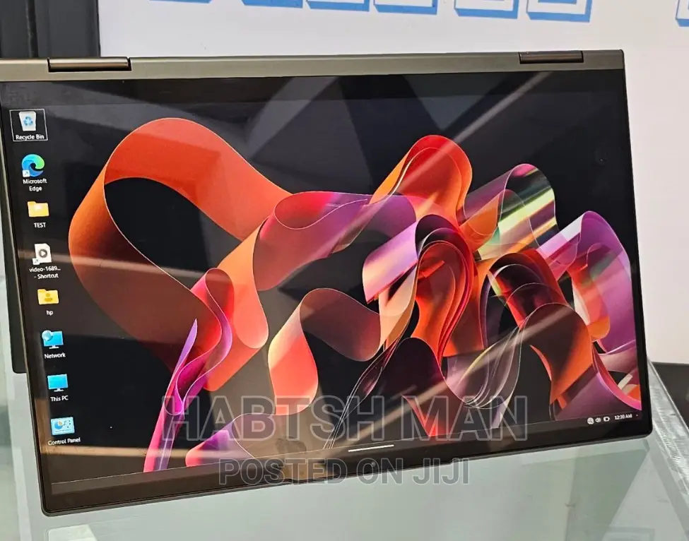 New Laptop Lenovo ThinkPad Yoga 12GB Intel Core I7 SSD 512GB