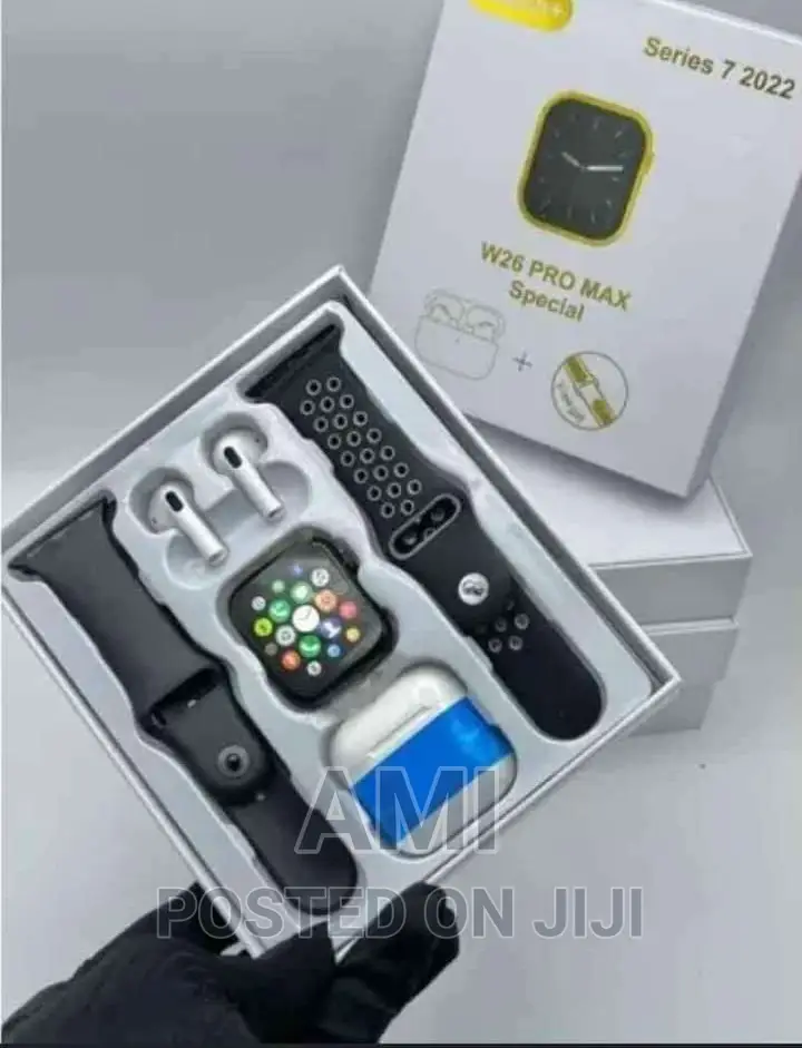 W26 PRO MAX Special-Box With #Earbuds