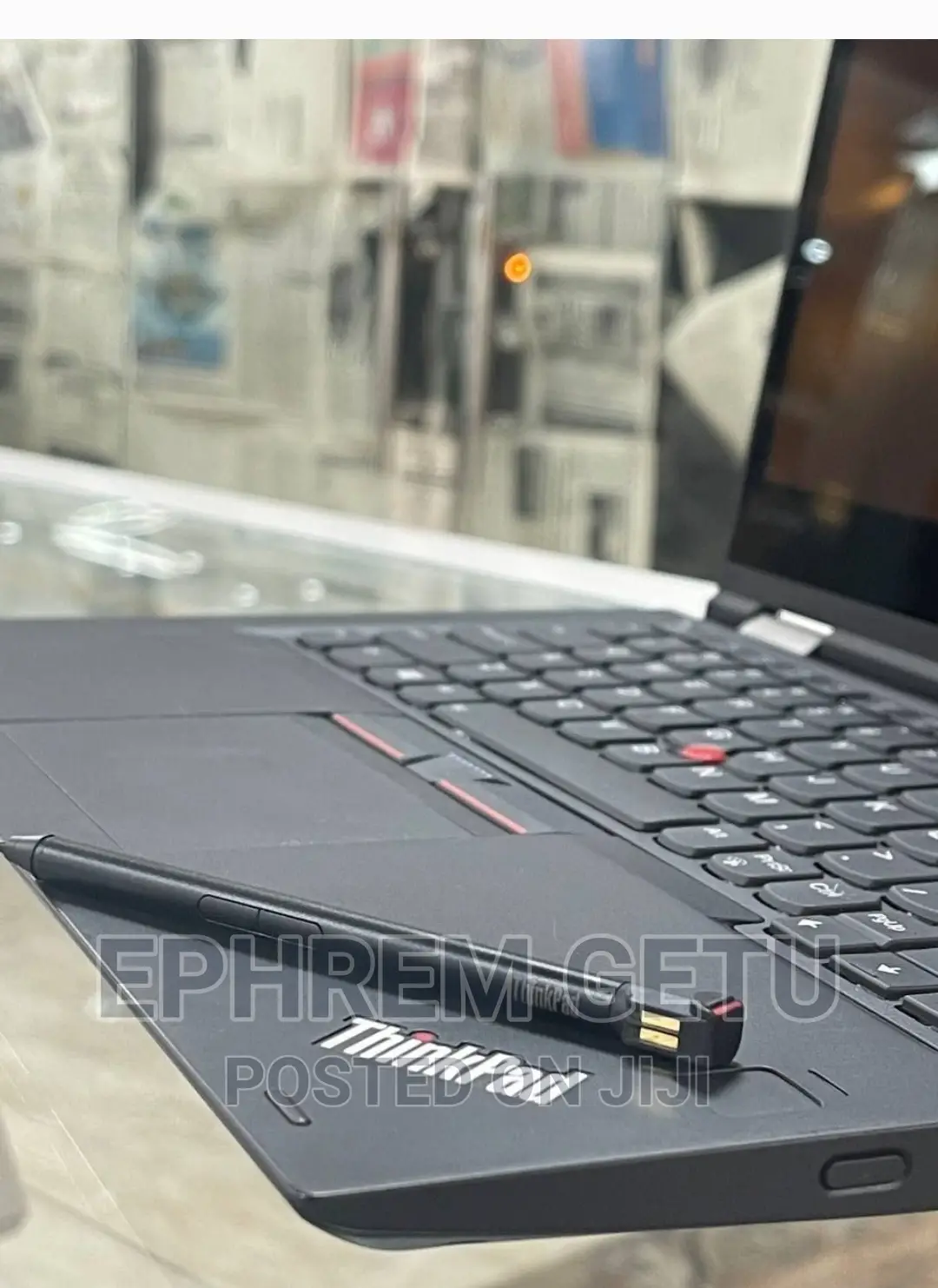 New Laptop Lenovo ThinkPad Yoga 370 8GB Intel Core I5 SSD 512GB