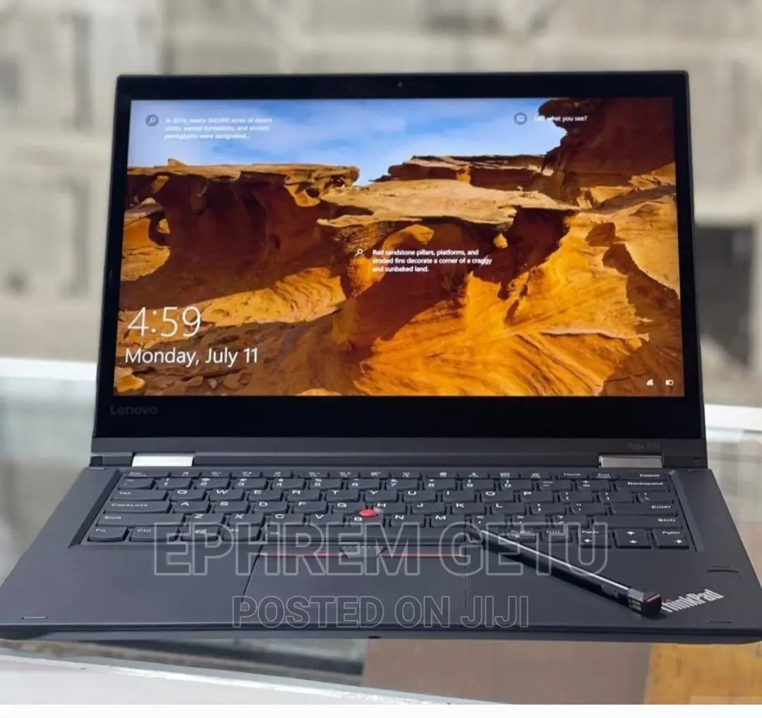 New Laptop Lenovo ThinkPad Yoga 370 8GB Intel Core I5 SSD 512GB