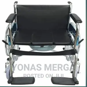 Entros Light Weight Wheelchair With Seat Cushion Pot