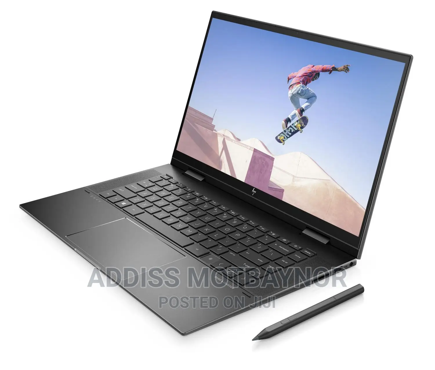 New Laptop HP Envy X360 16GB AMD Ryzen 7 SSD 512GB