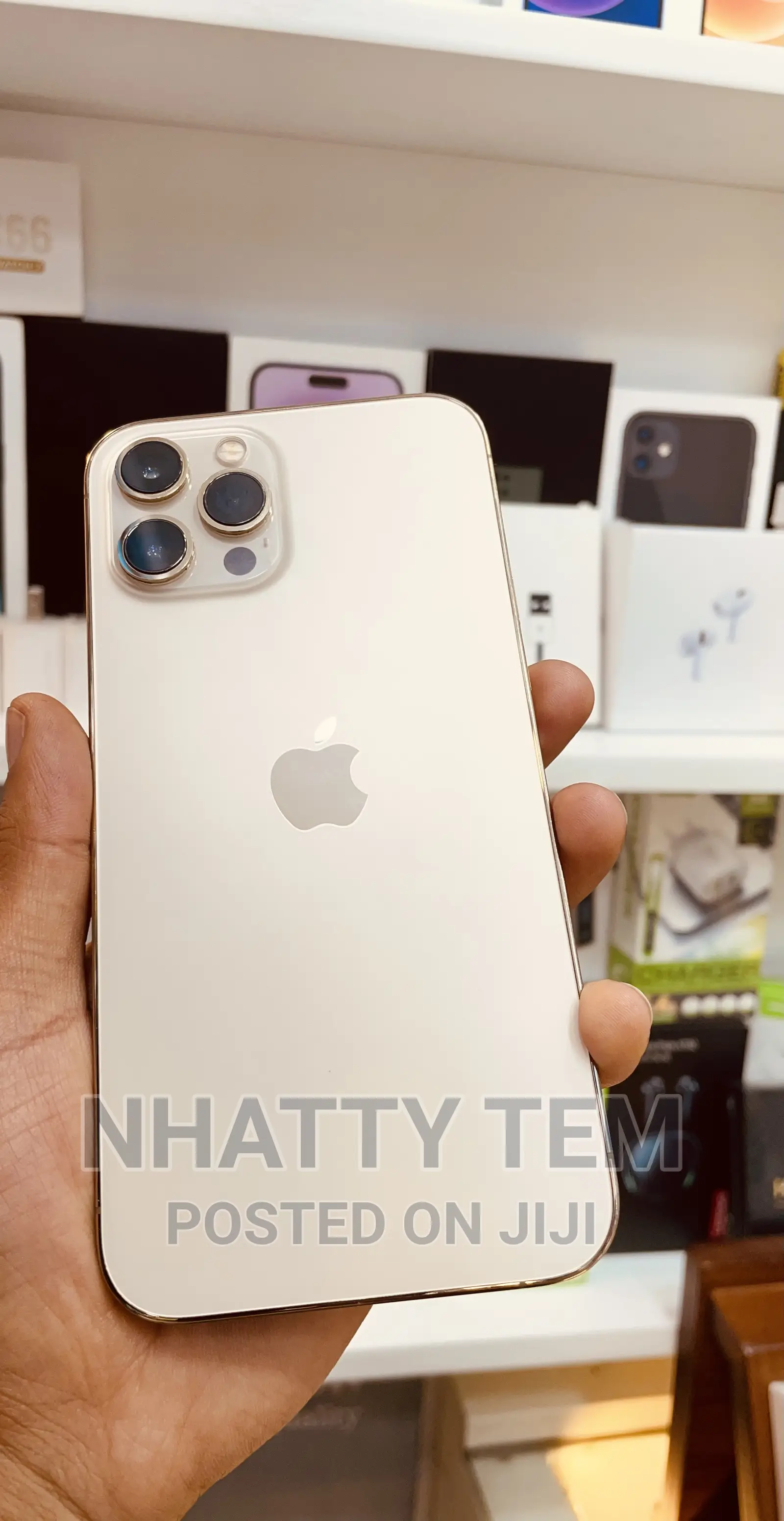 Apple iPhone 12 Pro Max 128 GB Gold