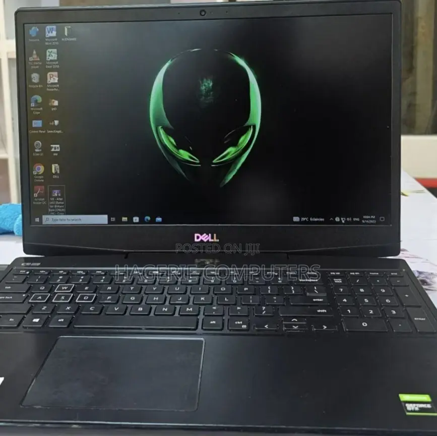 New Laptop Dell 16GB Intel Core I7 SSD 512GB