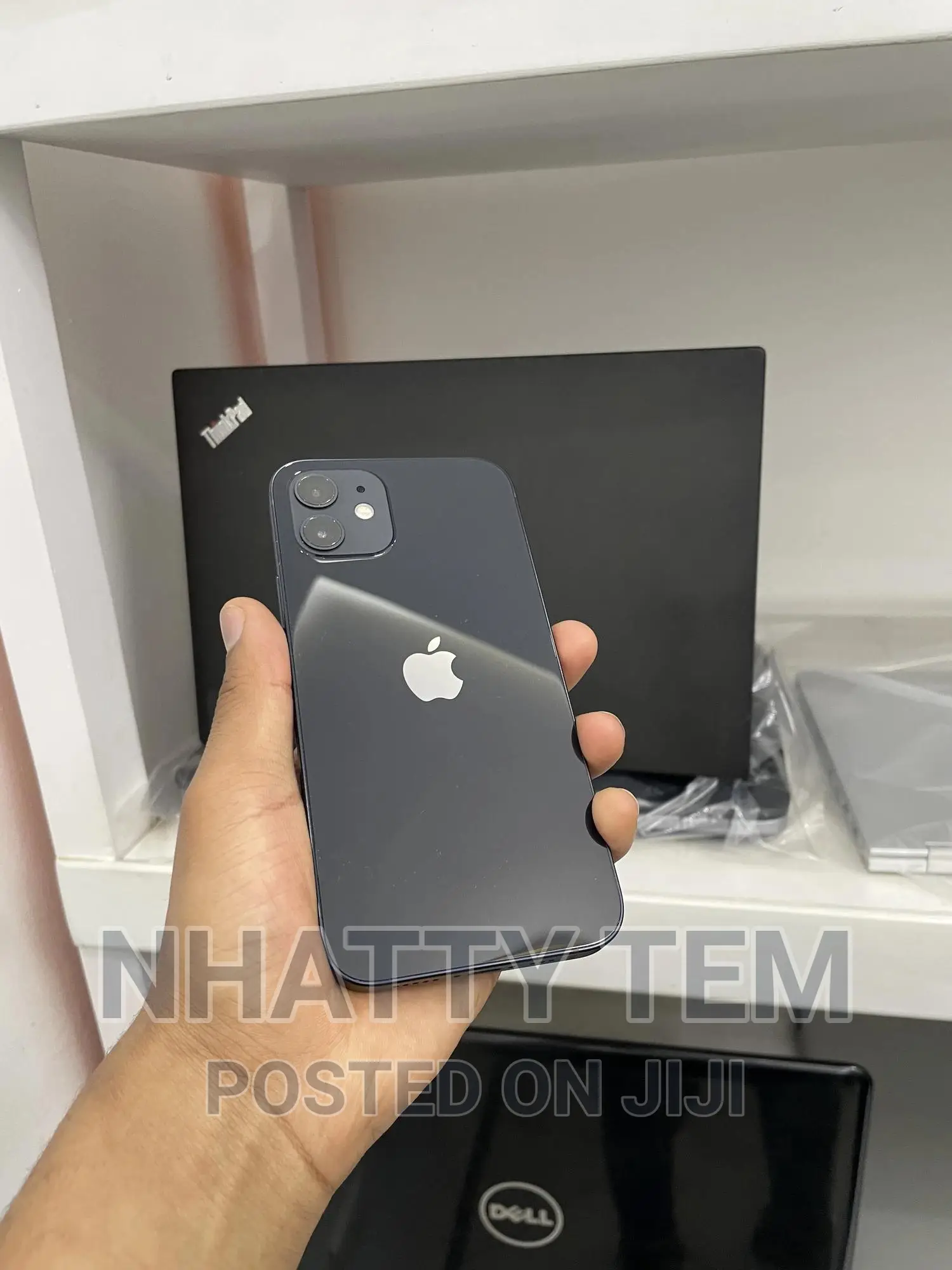 New Apple iPhone 12 256 GB Black