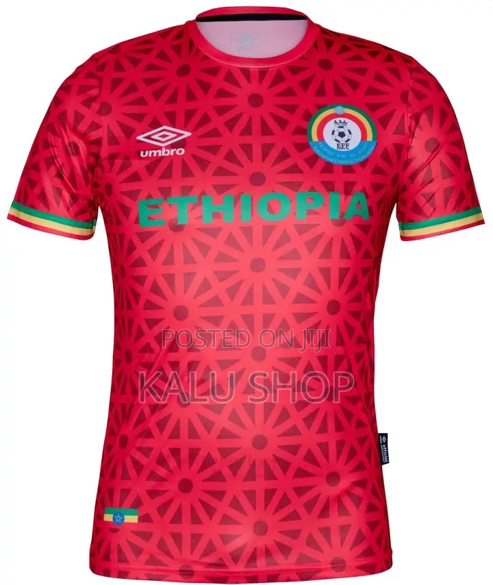 Official Ethiopian FC Jersey