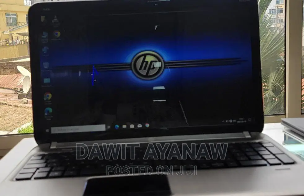New Laptop HP Pavilion 15 4GB AMD A6 HDD 500GB