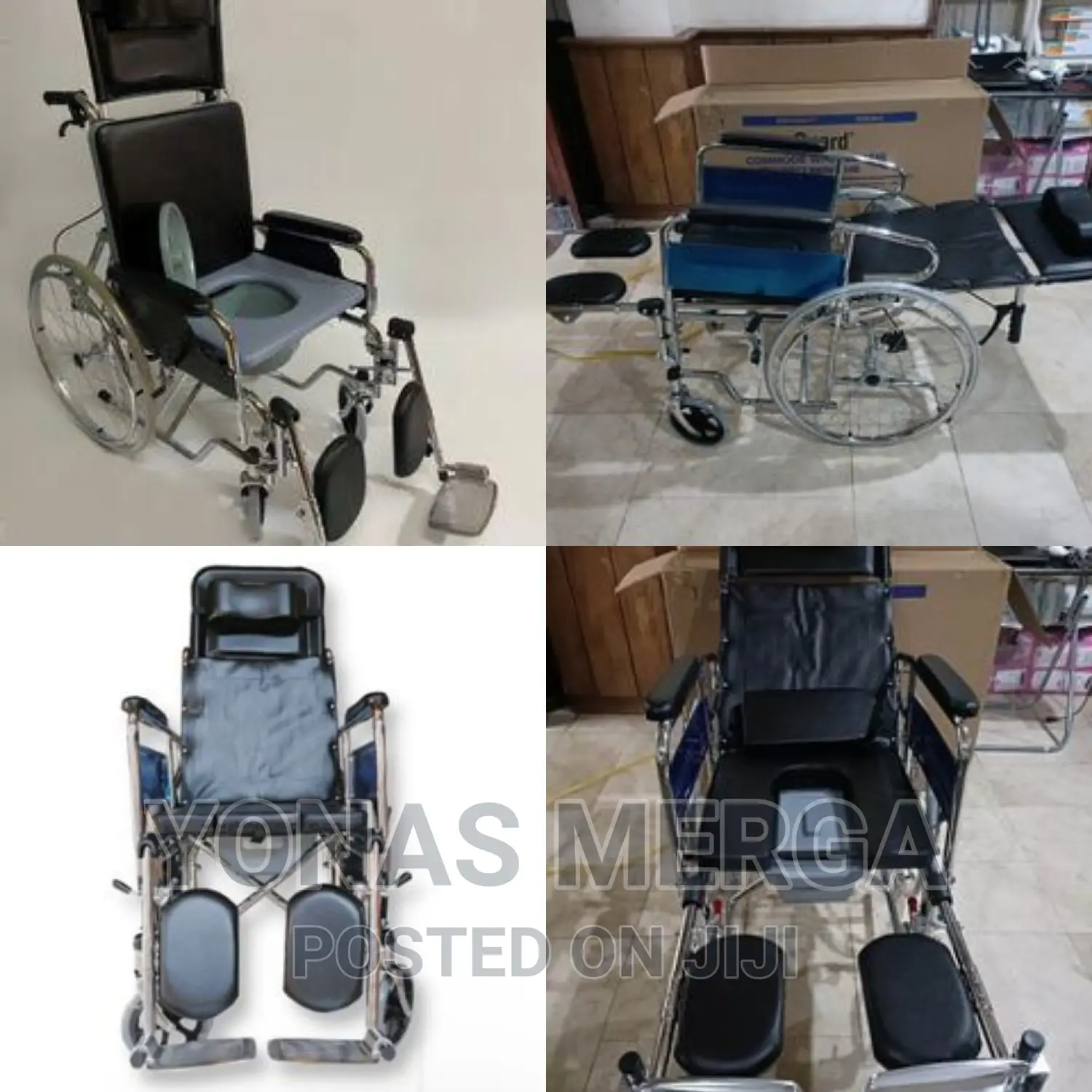Wheel Chairs for Old People Manual Mobility Aid Comfortable