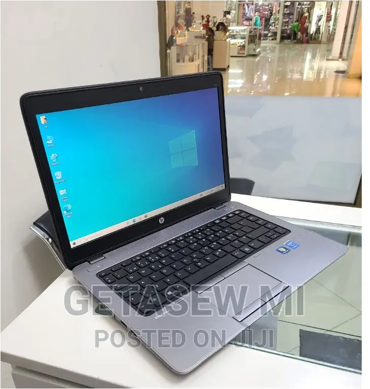 New Laptop HP EliteBook 840 G1 8GB Intel Core I5 HDD 500GB